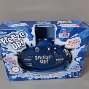 Freeze Up! Game Educational Electronic  Word Game NIP Tested Works Video